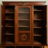 Armoire style empire decor aigle