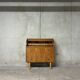 Vintage Scandinavian secretary cabinet from the 1960s.