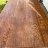 Massive oak monastery table