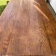 Massive oak monastery table