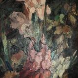 Flower painting
