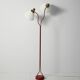 Two-arm floor lamp by Eskilstuna Elektrofabrik, 50s