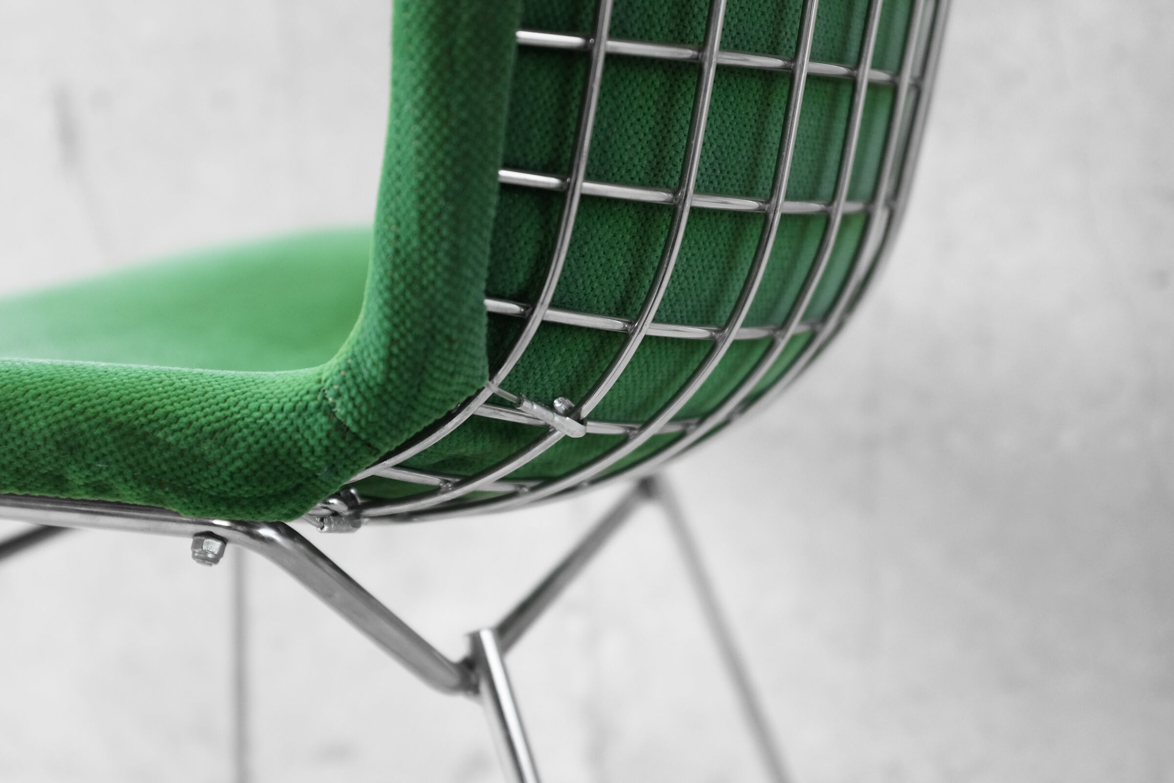 Chair Harry Bertoia "Side chair" edition Knoll 1970