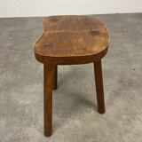 Brutalist Tripod Stool, Firm