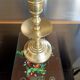 Golden bronze candlesticks