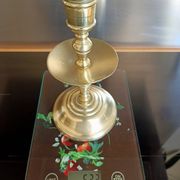 Golden bronze candlesticks