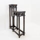 Two-tier bonsai shelf or display – Asian style, circa 1930