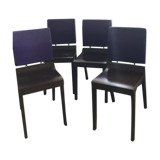 Set of 4 Finn chairs by Ligne Roset