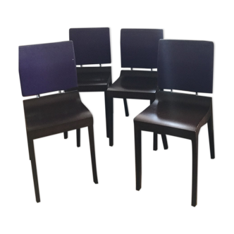 Set of 4 Finn chairs by Ligne Roset