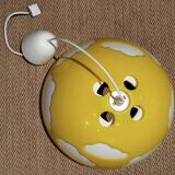 Vintage Ikea cloud pendant light