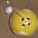 Suspension nuage Ikea vintage