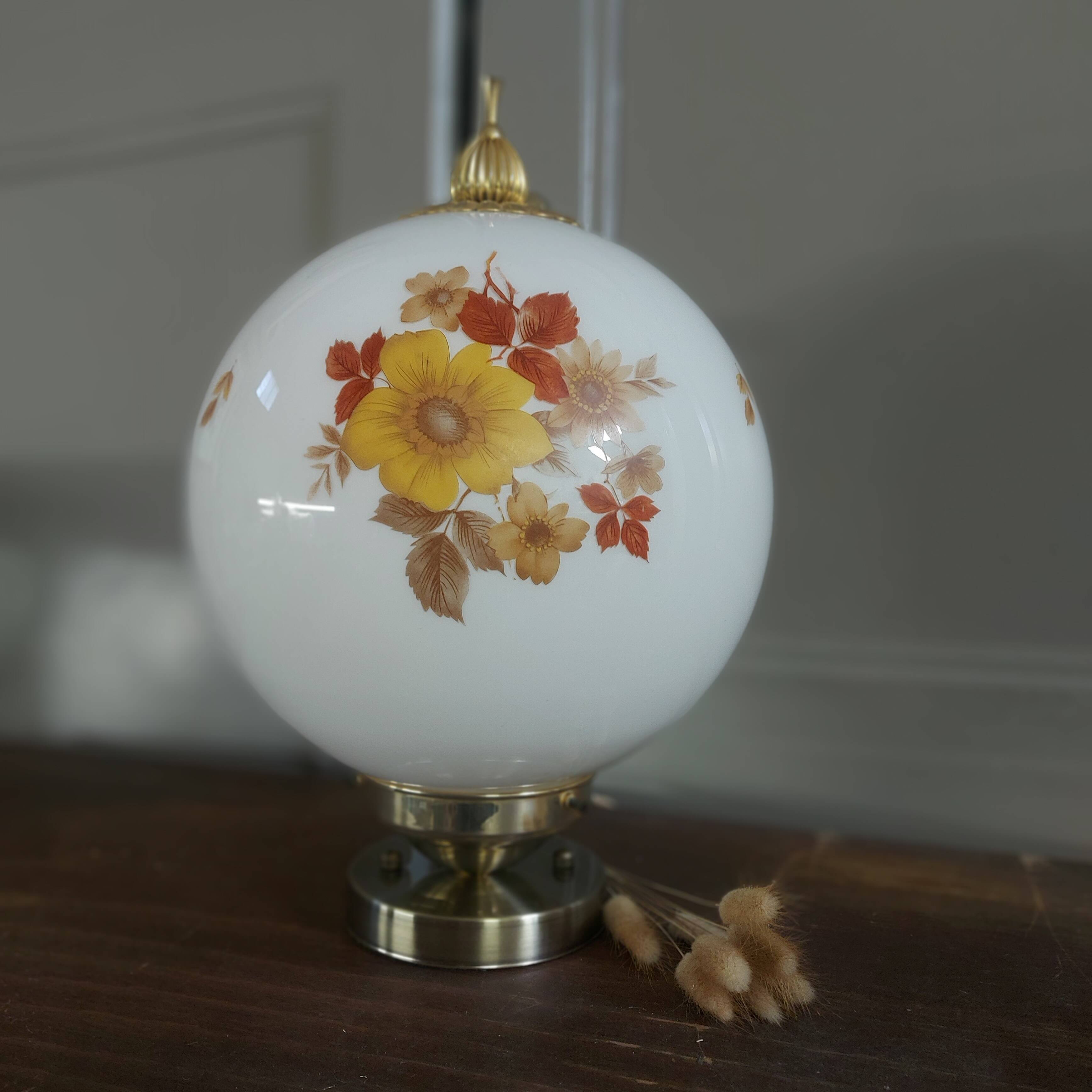 Vintage Art Déco lamp