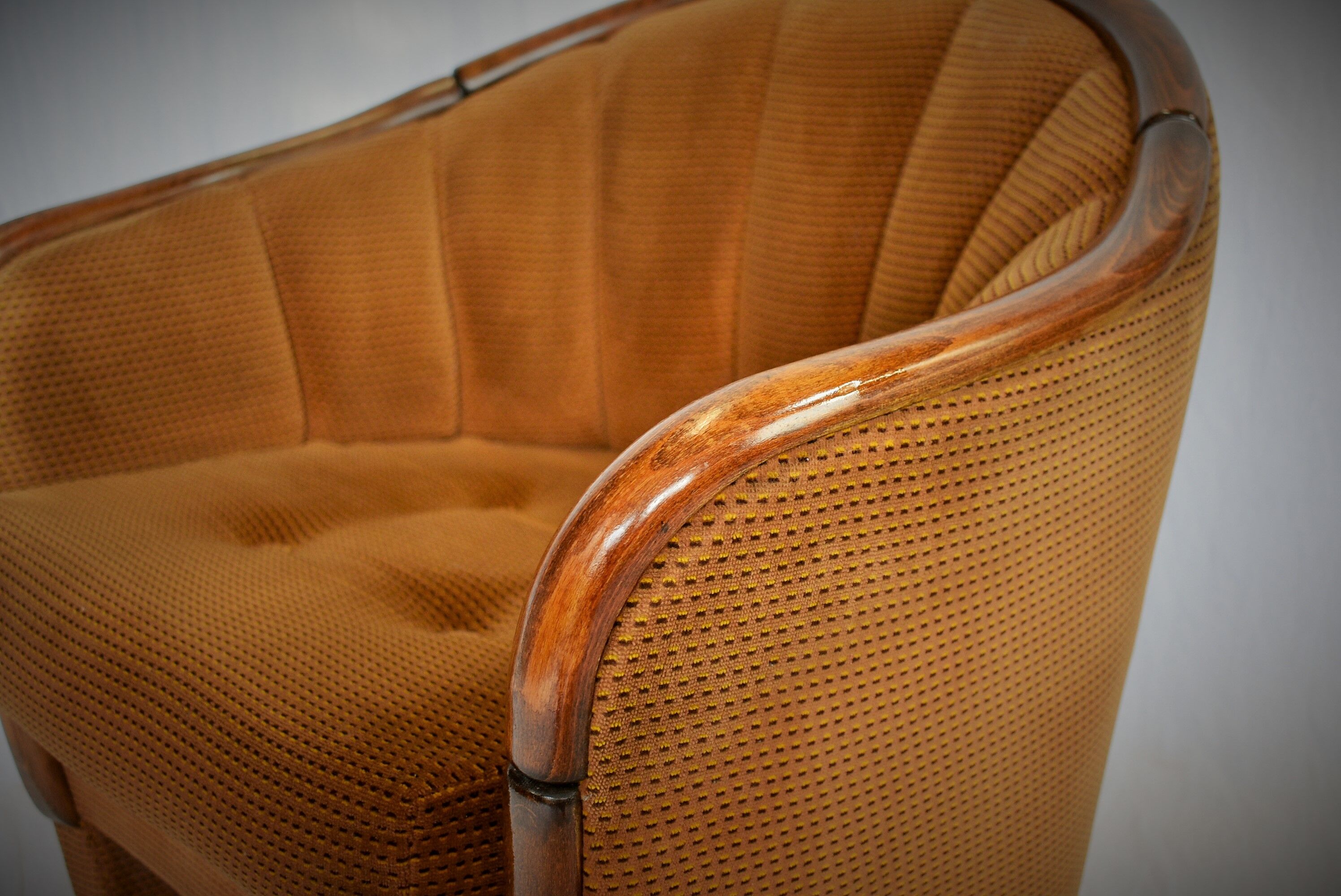 1950s Club Armchair , Italy