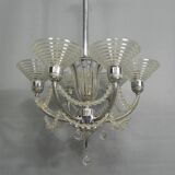 Lustre Art Déco G. Leleu