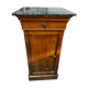 Louis Philippe oak bedside