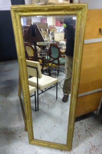 Mirror Louis Philippe 142x48cm