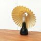 Mid-century Danish ceramic table lamp by Søholm.
