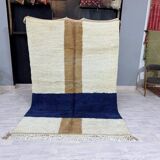 Pure wool rug, colorful, size 150 x 250 cm