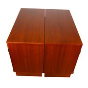 Swedish sideboard in teak by Bertil Fridhagen for Bodafors, 1960s, set of 2