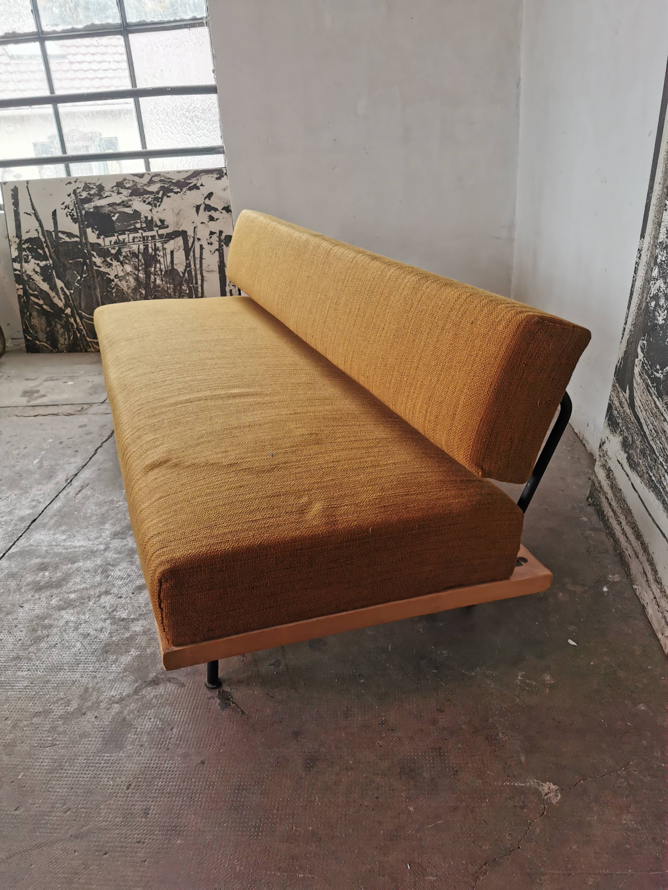 Bench, daybed from the 50s, by Joseph Pentenrieder