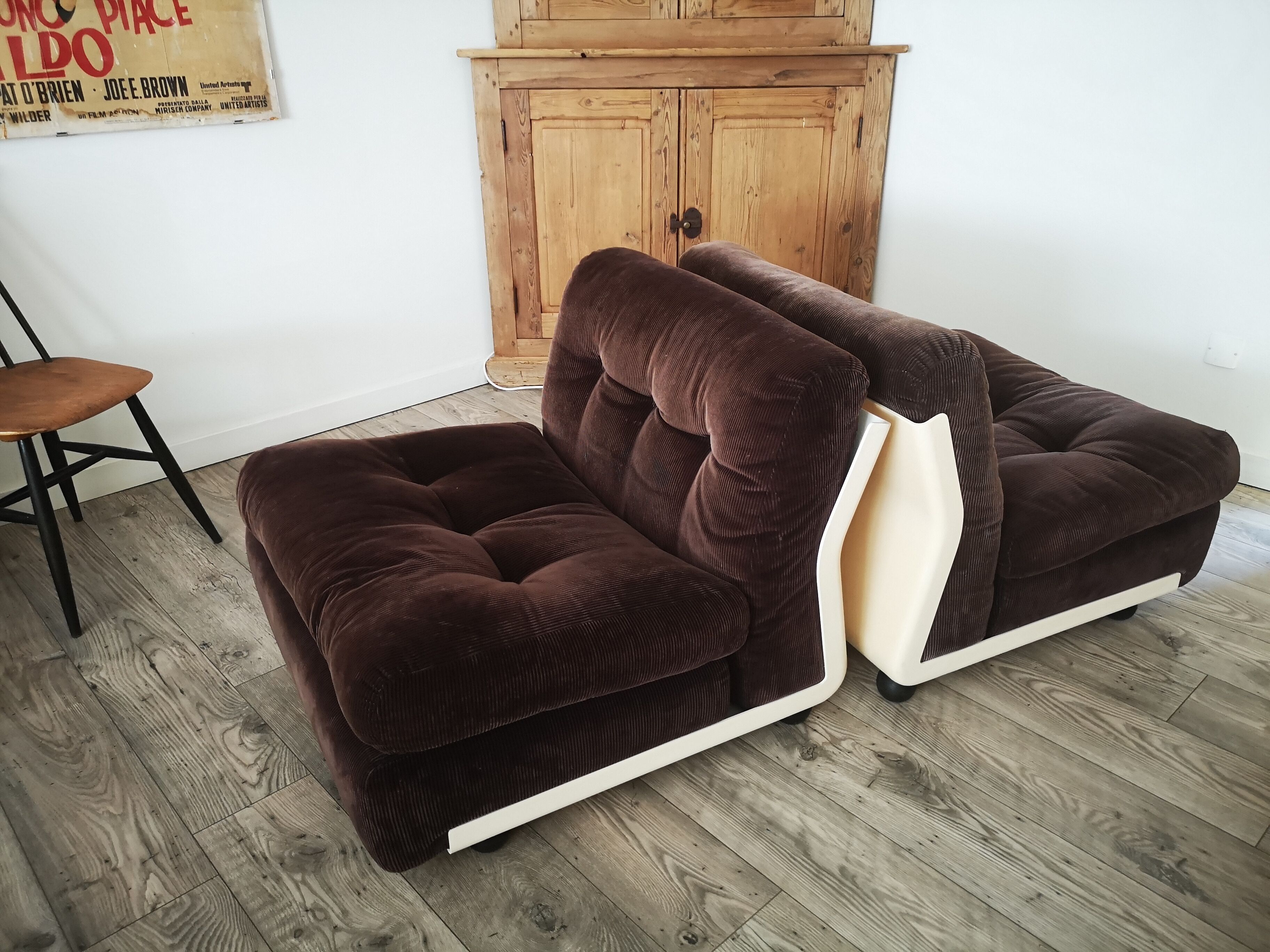 Pair of Amanta heaters by Mario Bellini