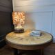 rare table basse ''ronde'' Vallauris par Raymonde Leduc.