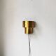 80s metal wall lamp