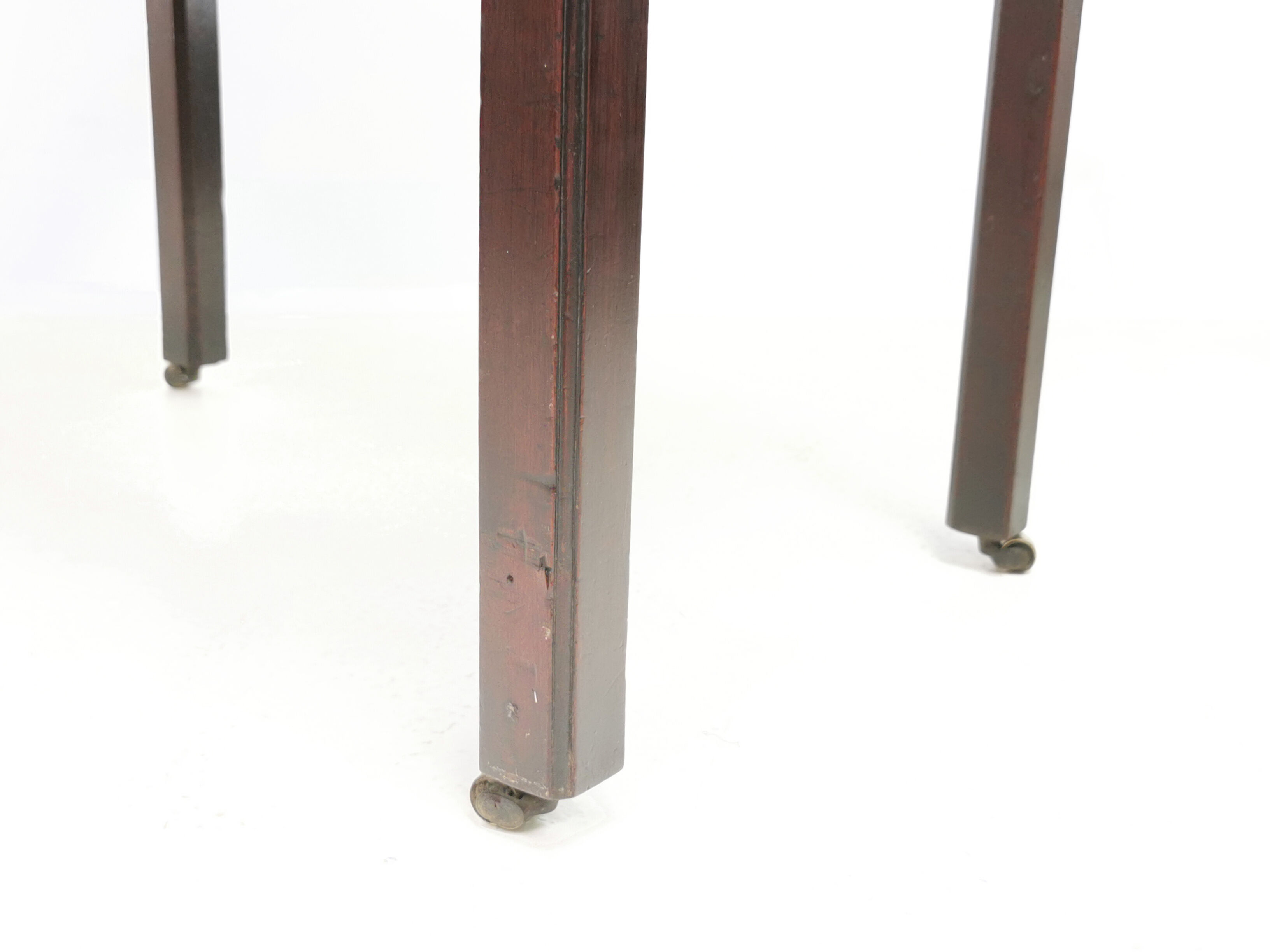 18th Century Antique Architects Tilt Top Desk