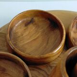 Vintage aperitive tray