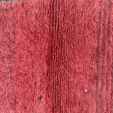 Moroccan rug Beni M'Guild red - 231 x 102 cm