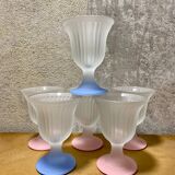 6 ice cream cups from the 80's