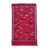Bespoke Berber rug Bordeaux