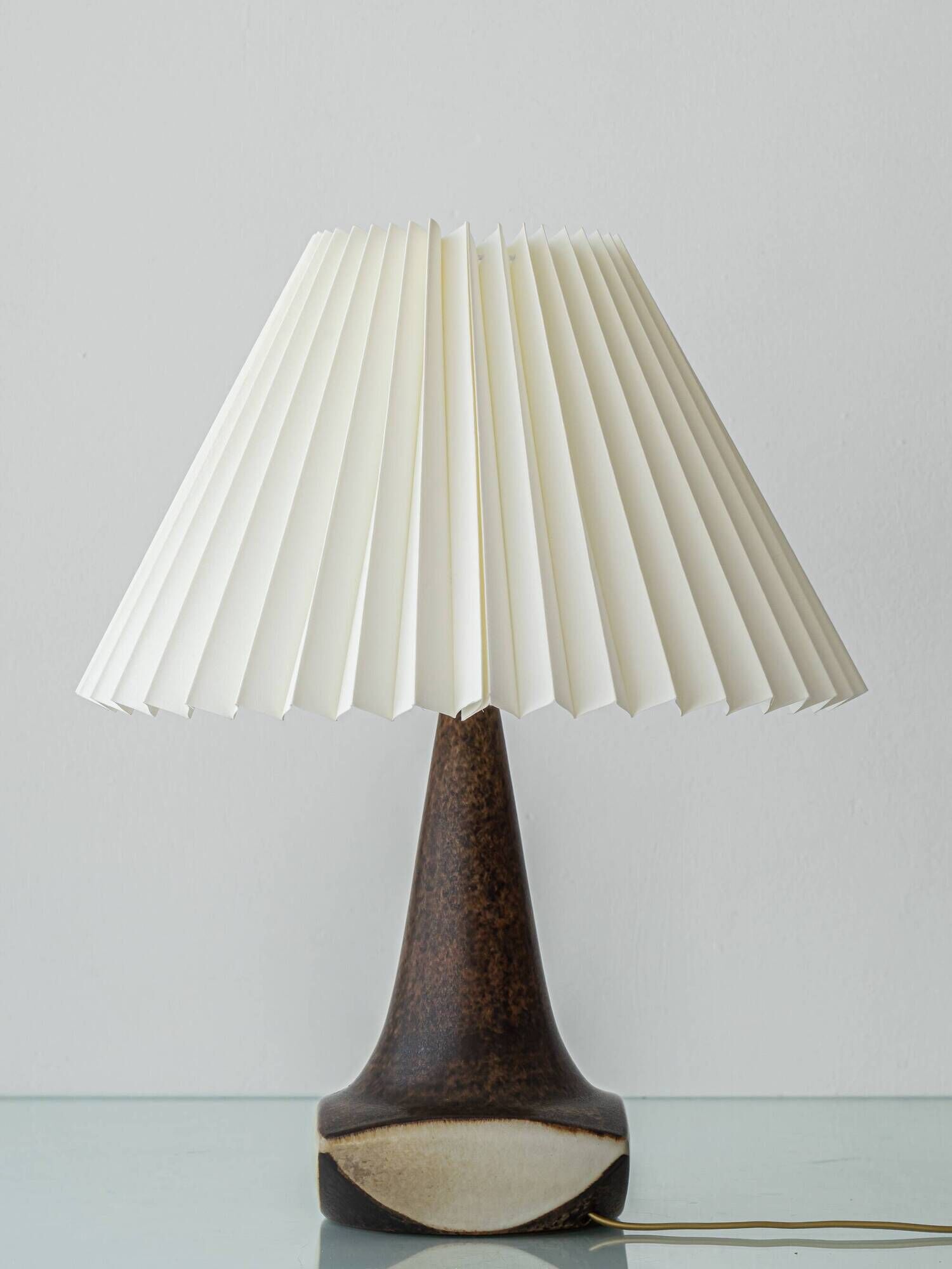 Danish Modern Stoneware Table Lamp by Michael Andersen, Marianne Starck, 1960s