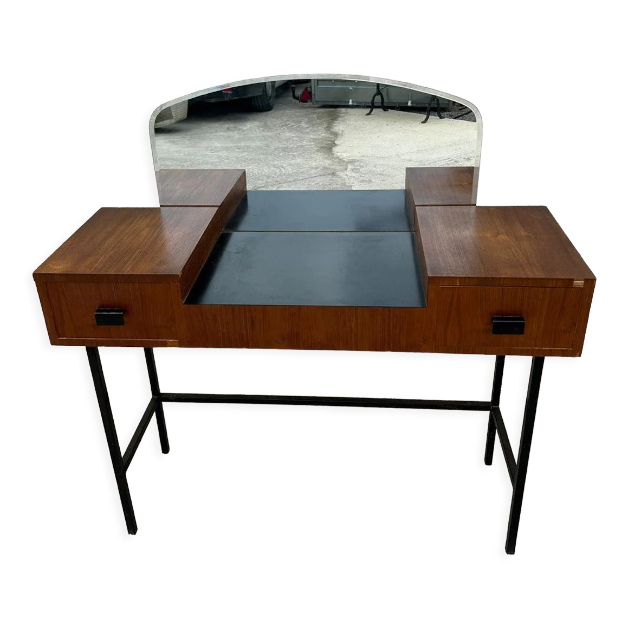 Vintage dressing table 2 drawers