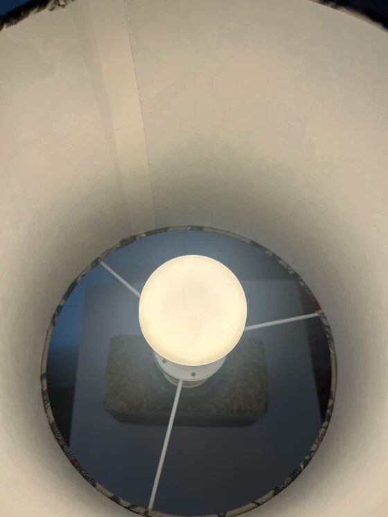 Average dragon lamp upcycled from an original Scheurich WGP vase.