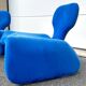 Pair of Djinn armchairs by Olivier Mourgue