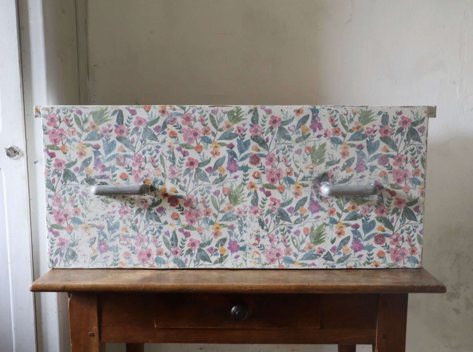 Old storage box drawer