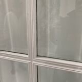 Partition doors A Small beveled tiles 20th century