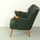 Kurt Olsen lounge chair No 221, Slagelse Møbelvaerk, 1960s