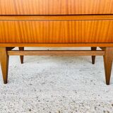 Scandinavian style teak chest of drawers, cira 60's