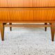 Scandinavian style teak chest of drawers, cira 60's