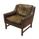 Rosewood armchair, Scandinavian design, 1960s, designer: Fredrik Kayser, pr