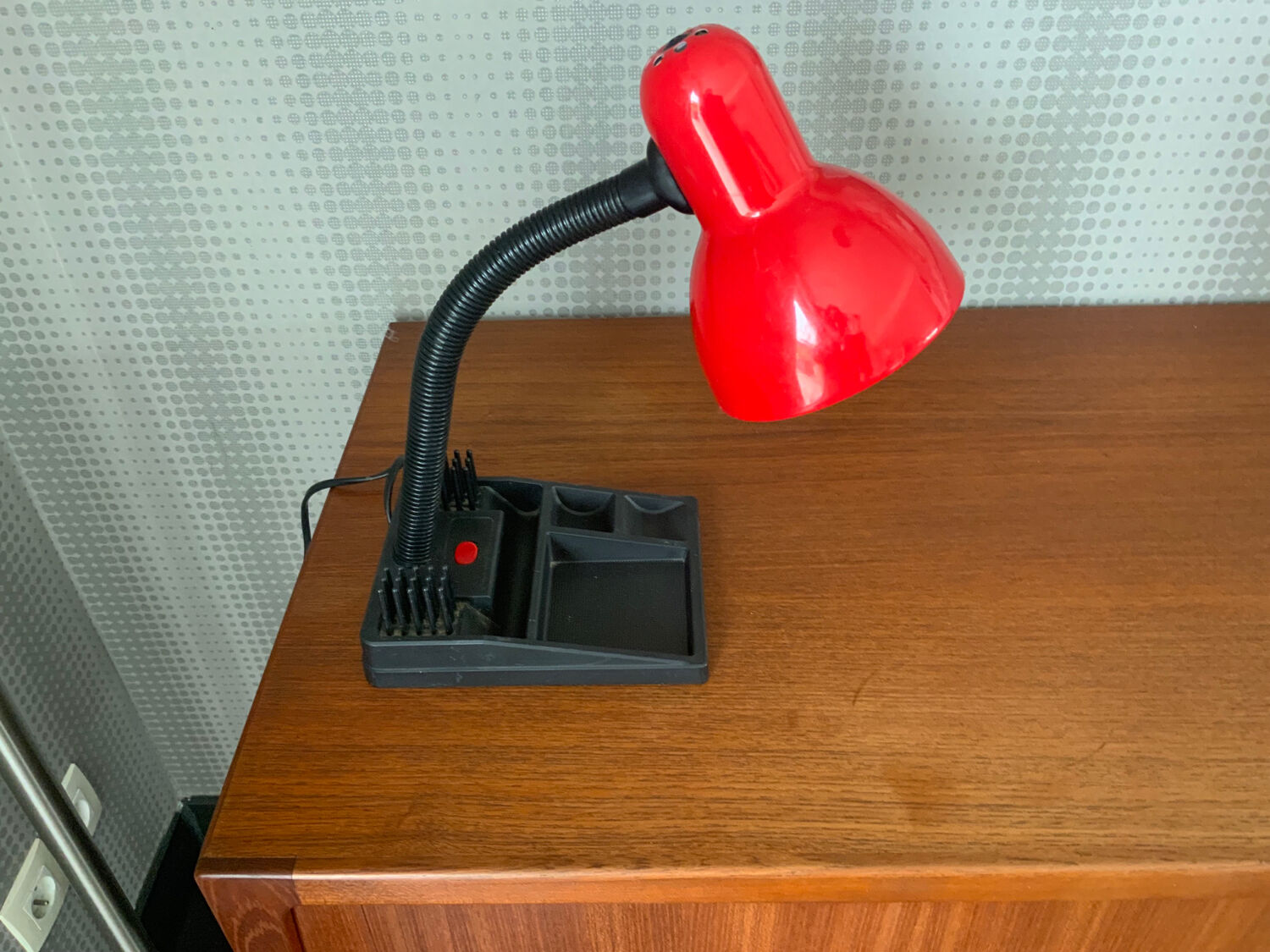 Vintage desk lamp 70s