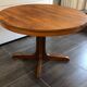 Vintage Scandinavian Baumann style extendable table in Rosewood 1970s