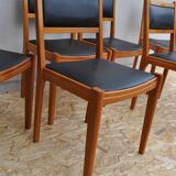 Lot of 6 vintage chairs