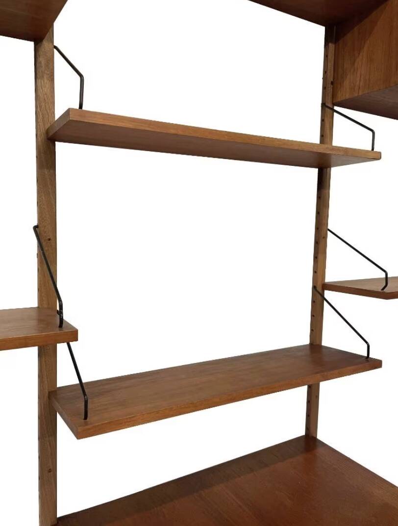 Vintage Poul Cadovius Royal System wall system wall unit