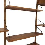 Vintage Poul Cadovius Royal System wall system wall unit