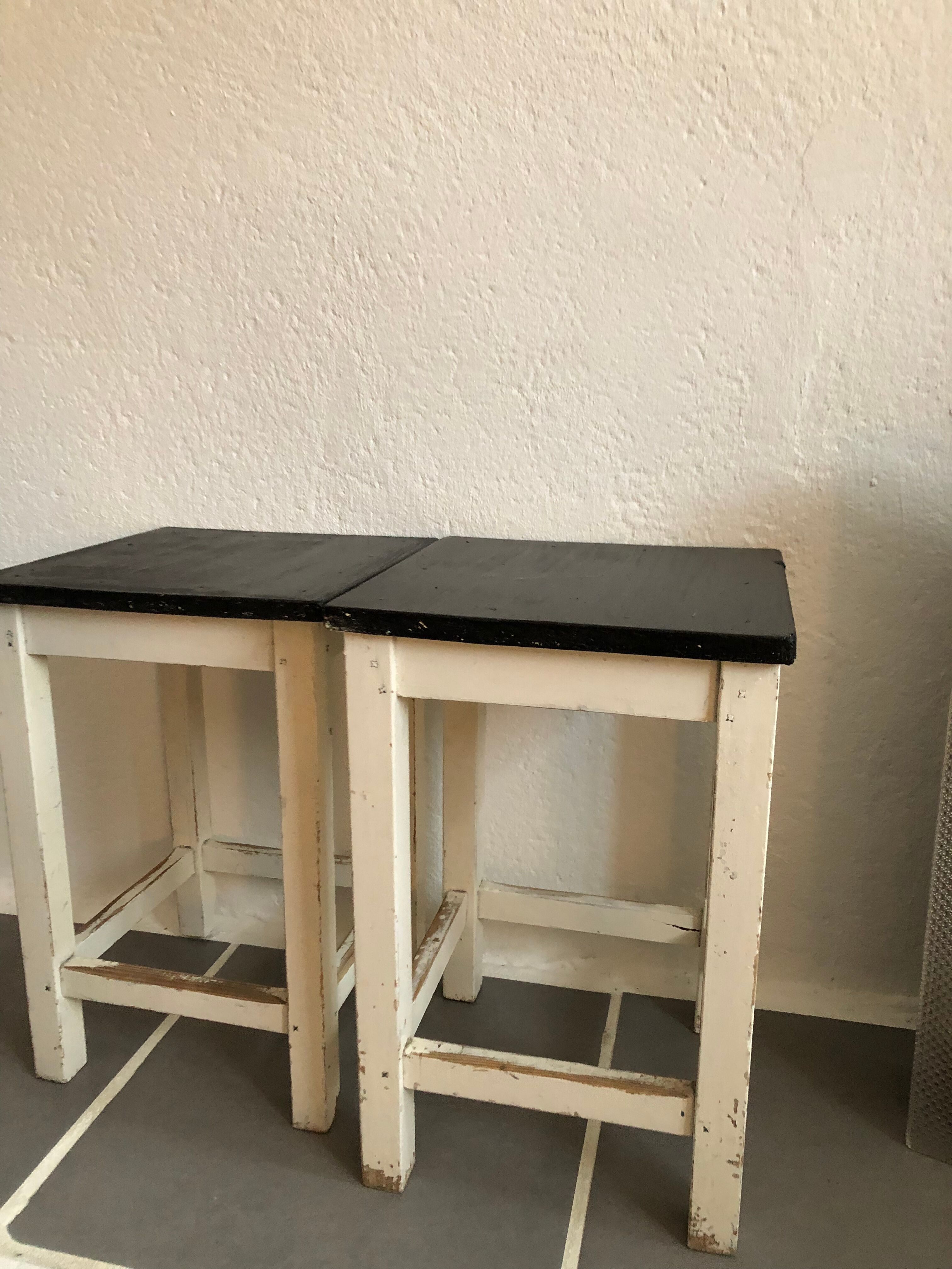 Pair of vintage stools