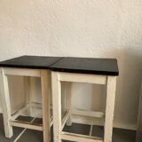 Pair of vintage stools