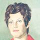 Portrait of a woman in the style of the 70s.